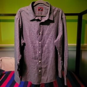 Untuckit Veneto Wrinkle Free Long Sleeve Shirt